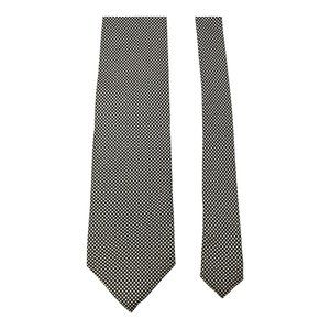 Cremieux 100% Silk Men's Tie Champagne & Black